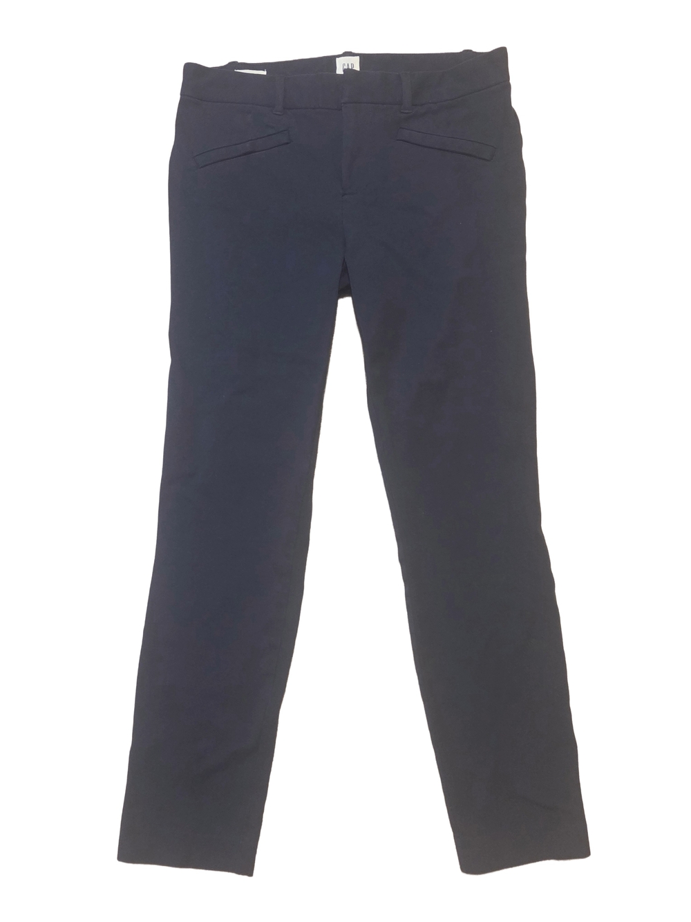 GAP Navy Tailored Skinny Ankle Pants